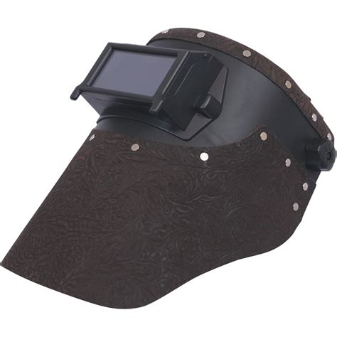 outlaw leather welding hood.